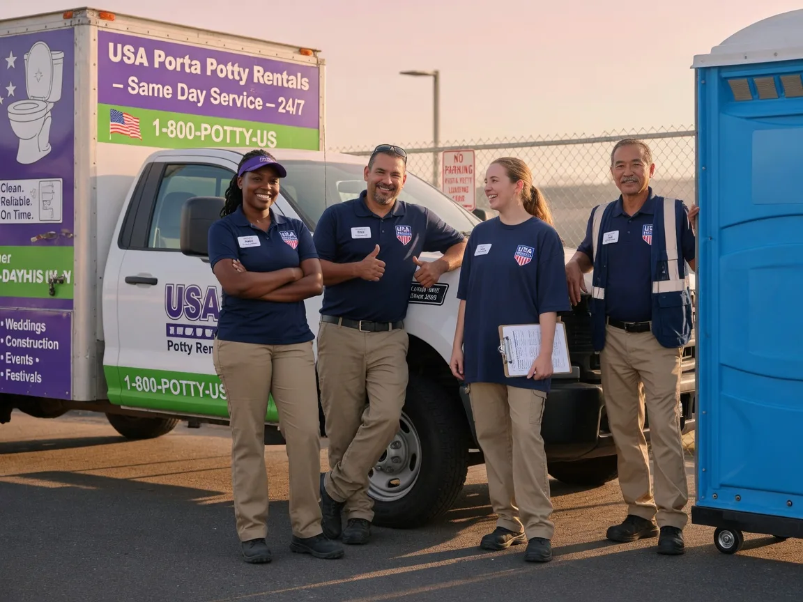 Porta Potty Rental company in Carpenter, SD