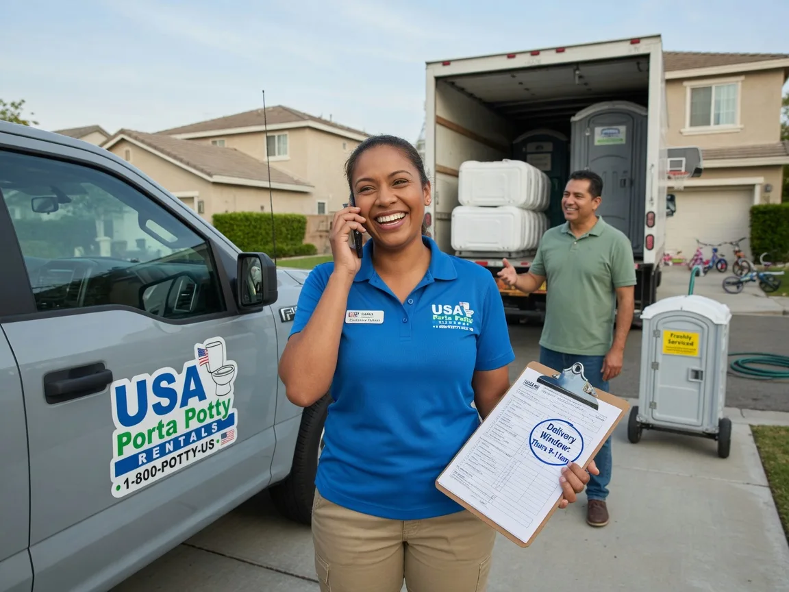 Porta Potty Rental Carpenter, SD FAQs