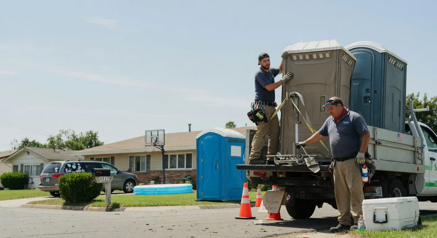 Porta Potty Rental in Carpenter, SD near me