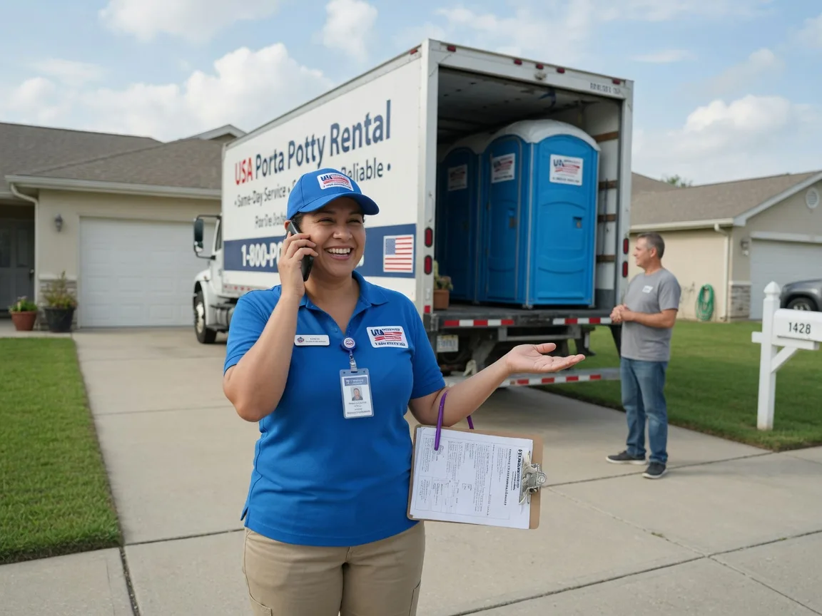 Portable Toilet Rental Carpenter, SD FAQs